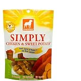 DogswellSimplyChicken&SweetPotatoTreats,6OunceBags(Packof5)