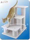 Armarkat Pet Steps, 3-steps, B3001, Ivory