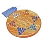 Chinese Checkers w/Marbles WEX49-3011