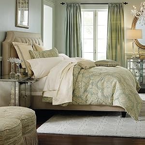 Vienna Tufted Complete Bed - Queen - Frontgate