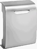 Produkt-Bild: Burg-W&auml;chter 661714 Briefkasten "Vivo" wei&szlig;