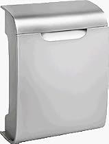 Burg-Wächter 661714 Briefkasten "Vivo" weiß