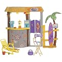 Hannah Montana Tiki Hut Surf Shop Hangout Play Set