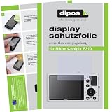 Produkt-Bild: 2x Dipos Antireflex Displayschutzfolie f&uuml;r Nikon Coolpix P310