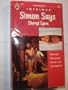 Simon Says (Harlequin Intrigue)