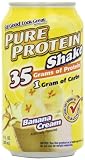 Pure Protein Ready to Drink Shake 35 Grams Protein, Banana Creme (Pack of 12)