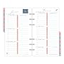 Day-Timer Portable Pink Ribbon 2-Page-Per-Week Ref&hellip by Day-Timer