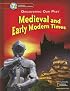 Discovering Our Past - California Edition: Medieval And Early Modern Times (Glencoe California)