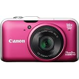 Canon Powershot SX230 HS Digital Camera (Red)