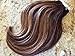 Moresoo 18 inch 20pcs/50g Colorful Two Tone Hair Chocolate Brown Highlighted with Cameral Blonde 100% Remy Human Hair Seamless Tape In Hair Extensions