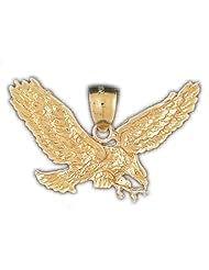 CleverEves 14K Gold Pendant Eagle 12.2 - Gram(s)