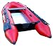 Seamax Ocean320 Red -10.5 Feet Aluminum Floor V Hull - Inflatable Boat Dinghy