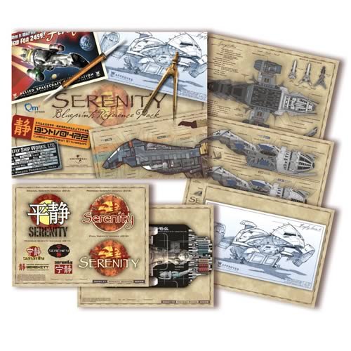 Childrens Toyshop  Toys : Serenity Blueprints Reference Pack