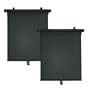Kaufmann Neuheiten AZ-SAA-120 Sonnenrollo schwarz 2er-Set