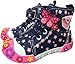 ENARI Toddler Girl Shoes Sneakers Shoes for Girls (4, Navy Blue)