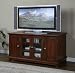 Powell Espresso 52" Wide Media Console