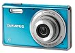 Olympus FE-4000 Digitalkamera (12 Megapixel, 4-fach opt. Zoom, 6,9 cm (2,7 Zoll) Display, Gesichtserkennung, i-Auto Mode, AF-Verfolgung) Arctic Blue
