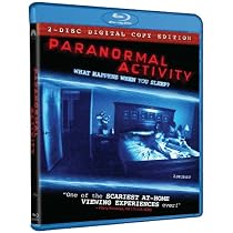 Paranormal Activity (Two-Disc Edition + Digital Copy) [Blu-ray]