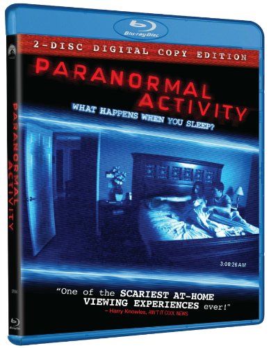 Paranormal Activity (Two-Disc Edition + Digital Copy) [Blu-ray]