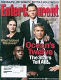 Entertainment Weekly Magazine - December 10, 2004: Ocean's Twelve, Kristen Bell & More