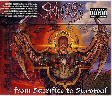 SKINLESS - From Sacrifice To Survival - Zortam Music
