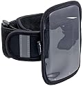Arkon Sports Armband for Large SmartPhones - 1 Pack - Retail Packaging - Black