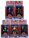 JLA New Frontier 1: Action Figures Set of 5