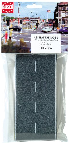 Busch 7086 H0 Asphaltstrasse Preisvergleich