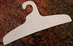 Ditto Paper 17" Top Hangers (100 Each)