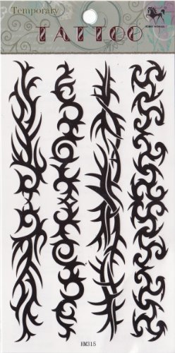 Temporary Tattoo Tribal Tattoo