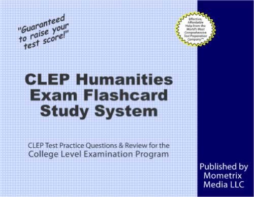CLEP Humanities Exam Flashcard Examination Program