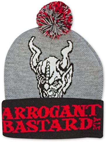 Arrogant Bastard Stone Brewing Company Knit Winter Beanie Hat