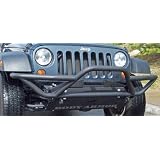 Body Armor JK-1951 Tubular Front Bumper by Body Armor