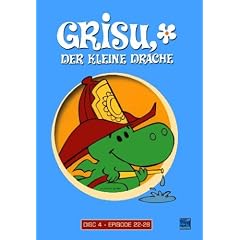 Grisu, der kleine Drache Disc 4 - Folgen 22-28 [3 DVDs]
