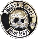 The Black Label Society Band Metal Belt Buckle