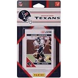 2011 Score Houston Texans Factory Sealed 13 Card Team Set. Players Include Mario Williams, Kevin Walter, Jacoby Jones, Demeco Ryans, Brian Cushing, Arian Foster, Andre Johnson, Owen Daniels, Matt Schaub, Brooks Reed, Brandon Harris, J J Watt, T J Yates.