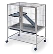Prevue Pet Products Frisky Ferret Cage with Stand 486 Coco Brown, 25-Inch by 17.125-Inch by 34-Inch Prevue Pet Products Frisky Ferret Cage with Stand 486 Coco Brown, 25-Inch by 17.125-Inch by 34-Inch