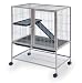 Prevue Pet Products Frisky Ferret Cage with Stand 486 Coco Brown, 25-Inch by 17.125-Inch by 34-Inch