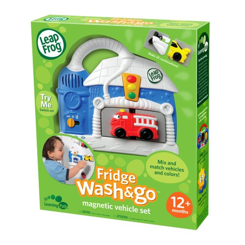 LeapFrog® Fridge Wash & Go Magnetic Vehicle Set