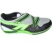 Hi-Tec Schuhe Spike aus der Fashion-Serie von Hi-Tec, Farbe: Black/Light Grey/F.Green, Größe: 39