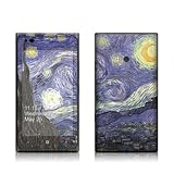Starry Night Design Protective Skin Decal Sticker for Nokia Lumia 900 Cell Phone