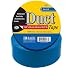 Bazic Duct Tape, 1.89 x 60 Yards, Blue (Case of 12)