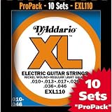 Produkt-Bild: Daddario EXL110-10P Regular Light 10er Satz Saiten