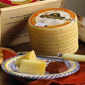 'Villajos' Young Manchego Cheese by La Tienda by Villajos