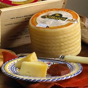 Artisan Young Manchego Cheese by La Tienda by Villajos