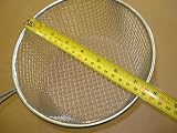 chip basket steel mesh frying baskets long handle MED