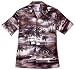 Night Time Surf Men's Hawaiian Aloha Shirt