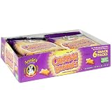Annie`s Homegrown Cheddar Bunny Baked Snack Crackers, 1-Ounce Pouches (Pack of 48)