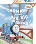 Thomas and the Big Big Bridge (Thomas & Friends) (Little Golden Book)