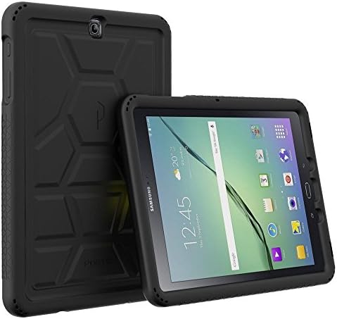 Poetic Turtle Skin Rugged Bumper Protective Case for Samsung Galaxy Tab S2 9.7